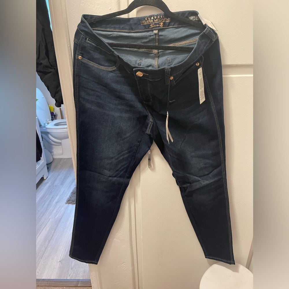 Melissa McCarthy Classic Seven Jeans NWT